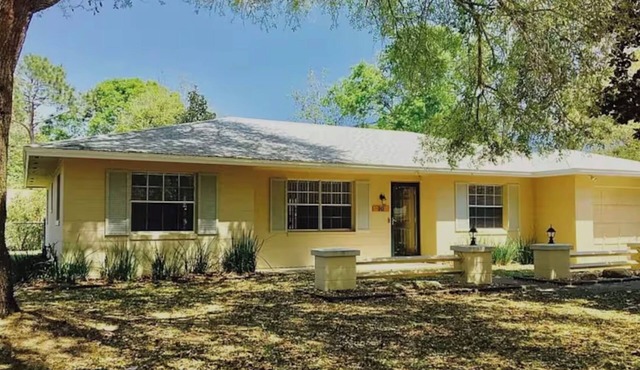 Tranquil 1-bedroom house with AC in charming St. Augustine