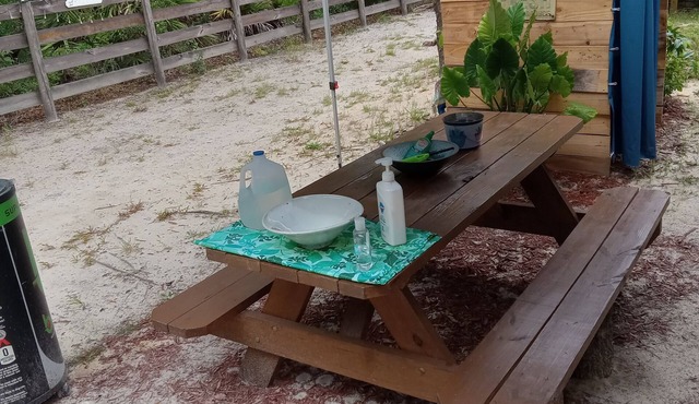 Tranquil campground with WiFi in charming Chiefland