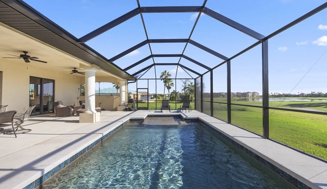 Tropical Tee Party - Find Luxury for 90 days to 6 months. Perfect - Pool, Golf, Boating & Beaches!