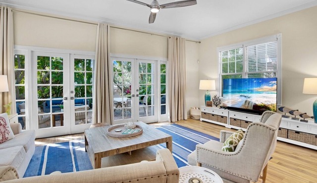 *TRUMAN’S TROVE @ THE ANNEX* Private Home & Pool + LAST KEY SERVICES…
