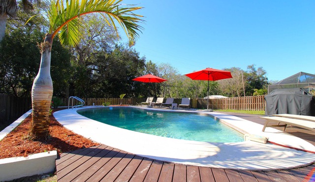 Ultimate Family Getaway | Heated Pool & Game Room