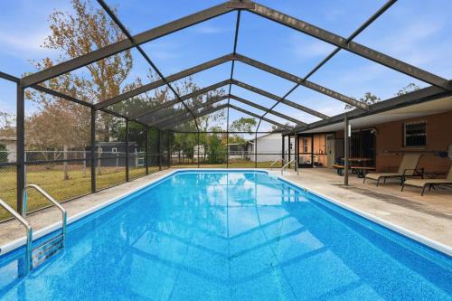 Ultimate Tampa Getaway w Pool- Hot Tub in Prime Location
