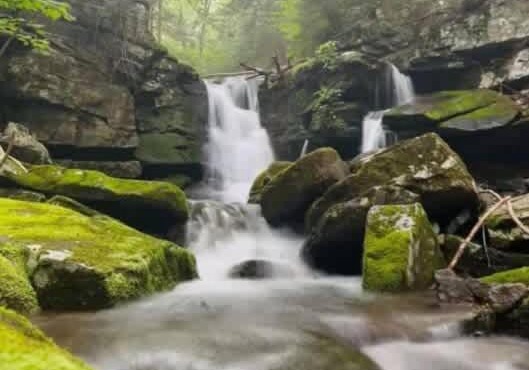 Unique and Private 25ft Waterfall House in Hunter