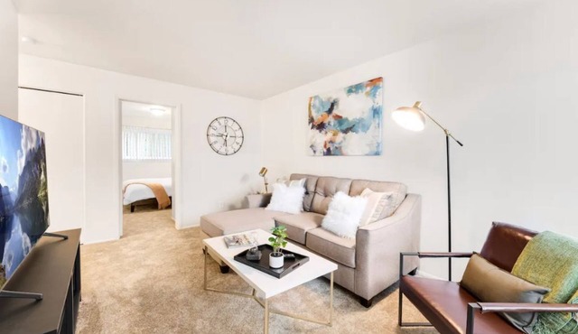 Unit #2-Spacious and updated 2 Bedroom unit