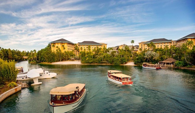 Universal's Loews Royal Pacific Resort