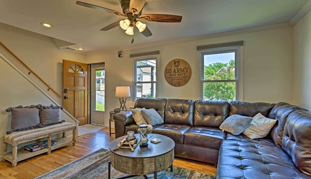 Updated Home w/Patio Half Mile to West Point
