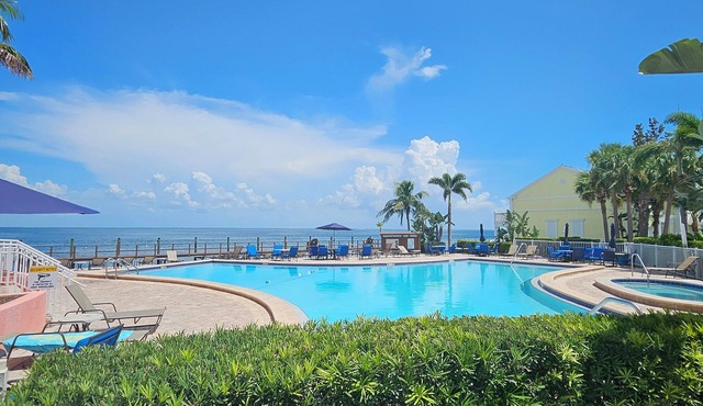 Updated Waterfront Condo, Pool + Pier, 10 Min to Beach & Downtown St. Pete