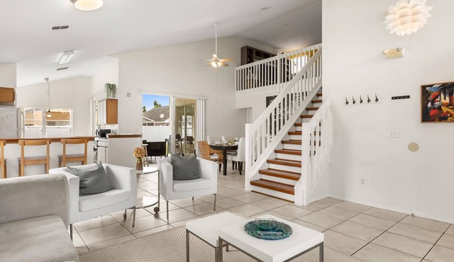 Upstay 3BR Family-friendly Stylish Retreat w Patio