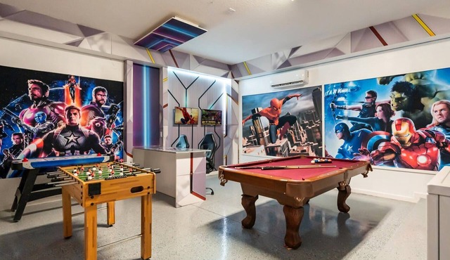 Upstay Bella Vida Retreat w Pool, Cinema and Games