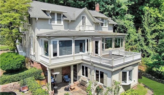US Open Stay - Hudson River View Estate with Private Tennis Court