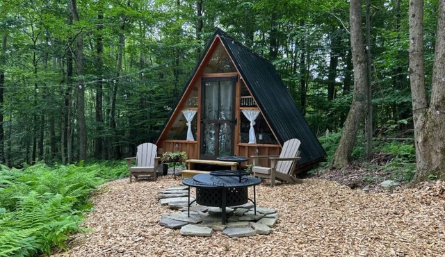 Utopia | Glamp site in Sidney NY