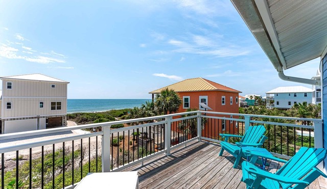 Vesper's View - Cozy Coastal Comfort and Stunning Gulf Views