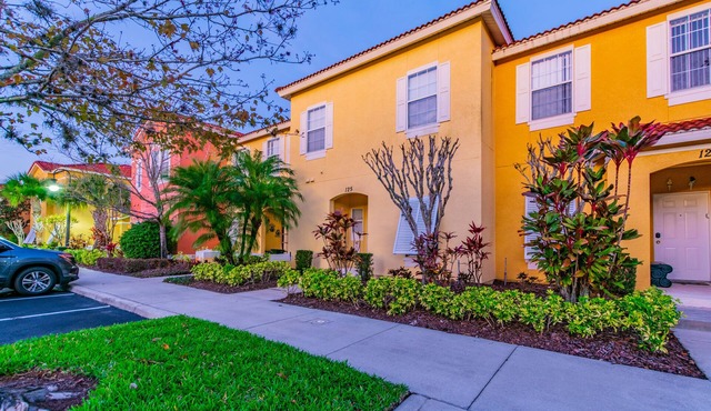Vibrant Terra Verde Resort townhome