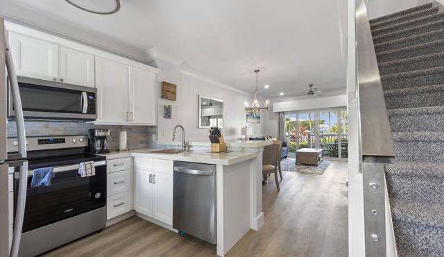Villa 5087 on Duck Key Boat Slip Available - 2BD 2.5BA