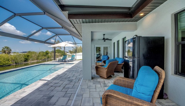Villa Sunnyside Up- Your Peaceful Getaway in NW Cape Coral