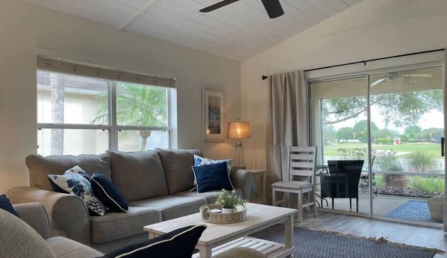 Villa with a view (golf & water) *newly remodeled
