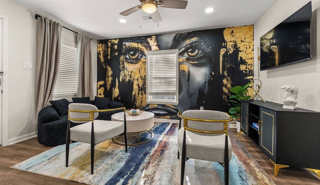 Vision on George Comfortable 4BR Home for Groups And Long Stays in Memphis
