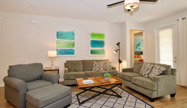 Vista Cay at Epic Universe : Luxury 3 bedroom condo