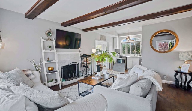 Wading River 3BR Cottage | 5 Min to Beach, Pet-Friendly, Fire Pit