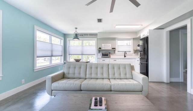 Walk to Beach & Pier - Stylish St Simons Getaway