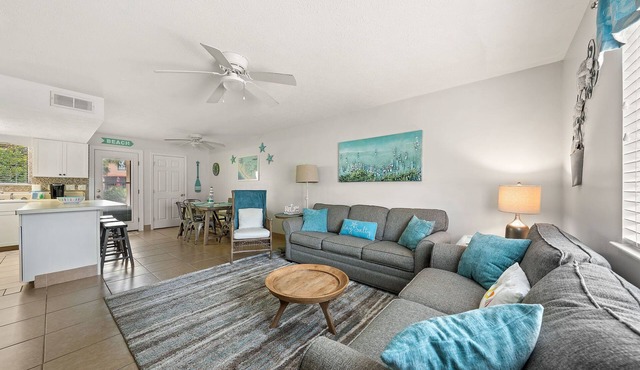 ❃ Walkable to Food & Fun ❃ Beach-Front Pool ❃ Canal-Side Home ❃ No Pet Fee