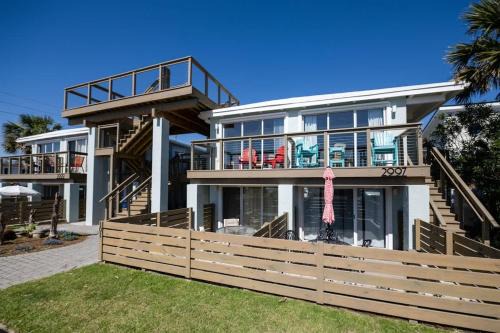 Wanna Sea #201 - Newly Constructed Balcony
