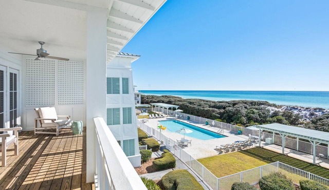 WaterColor Condo wit Stunning Gulf Views