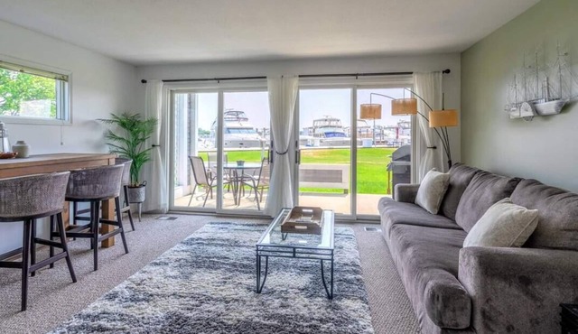 Waterfront Condo in Spring Lake-Blissful Blue Waterfront