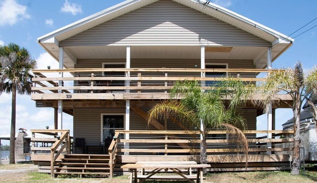 Waterfront Fiesta House w/Dock + View