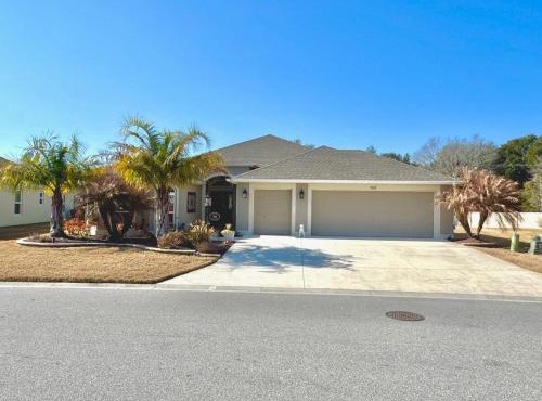 Waterfront home in the Village of Marsh Bend!