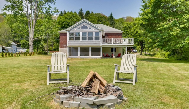 Waterfront Home w/Deck & Canoe in Afton