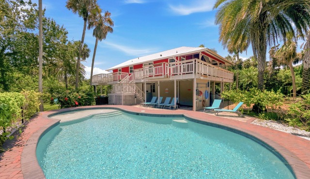 Waterfront Oasis with Boat Launch and Saltwater Pool