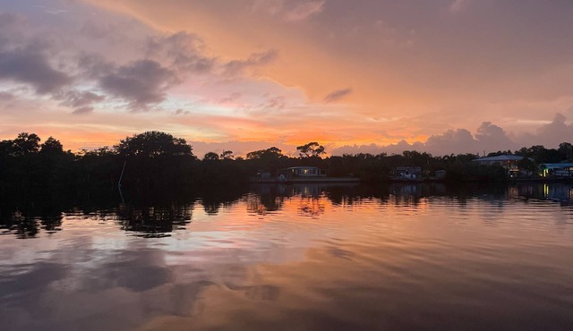 Waterfront retreat centrally located between Tampa, Sarasota and St. Petersburg.