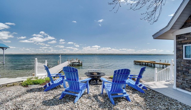 Waterfront Romulus Getaway w/Private Dock! in Romulus