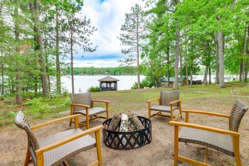 Waterfront Tee Lake Cabin: Dock, Fire Pit + More!