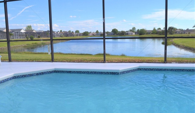 WATERSIDE is unique: it's the best villa and the best position at Eagle Pointe
