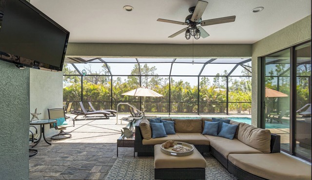 Welcome to our vacation retreat Southern Haven. We are located in South Gulf Cove of Port Charlotte