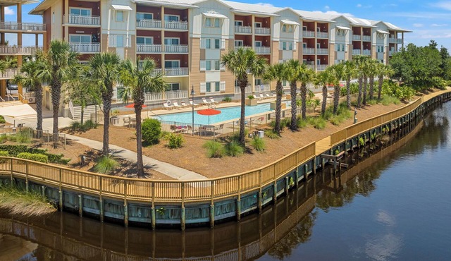 Welcome to SandyShells, a charming condo in the heart of Waterside Village in Mexico Beach, FL