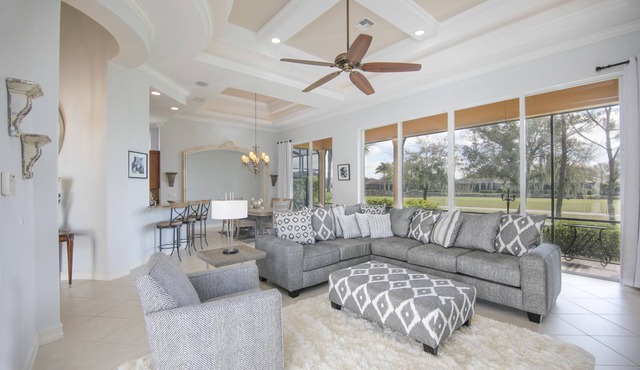 Welcome to your luxury vacation retreat in the prestigious Majors at Lely Resort