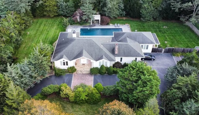 West Hamptons Zen retreat in Westhampton