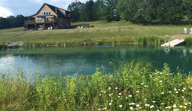 Western Sullivan country home, beautiful views