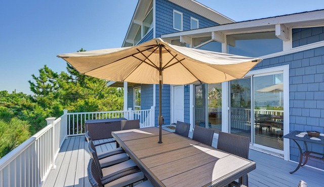 Westhampton Beach Home w/Deck + Ocean Views!