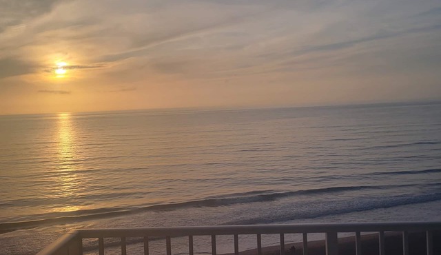 Williams Surf Side Ocean front & turtles condo 2 king BR in Ormond Beach FL
