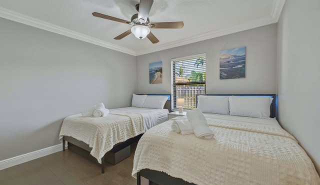 Wonderful 3-bedroom house in charming Lantana, less than 5 minutes from beach