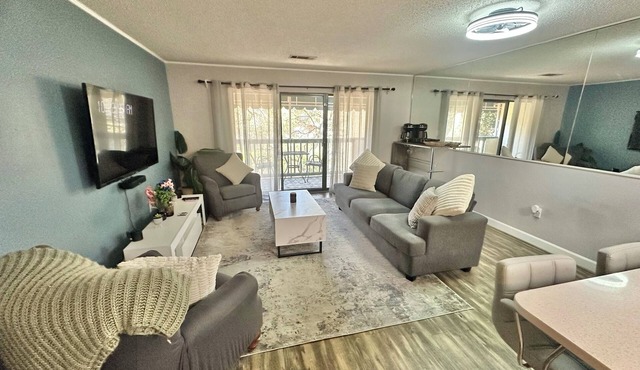 Work & Family Travel Friendly-Pool, Marina, Golf with Fee