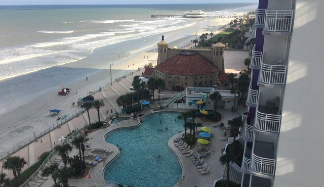 WorldMark Ocean Walk 2br Penthouse Ocean Front Condo