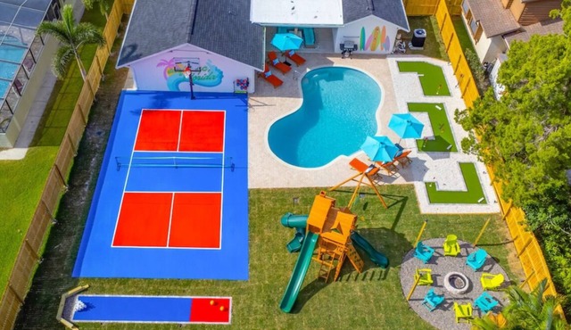 WOW Clearwater Resort! Heated Pool, Pickleball