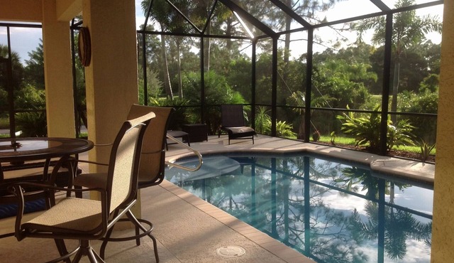 WOW! Stunning 3-Bedroom HEATED Pool Home: Your Private Oasis Awaits!