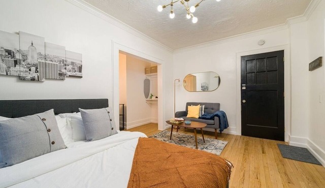 Your Cozy Studio HighFalls TV+Kitchen+Rochest DT