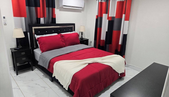Your new home awaits! We cant wait for your arrival at our little oasis!
